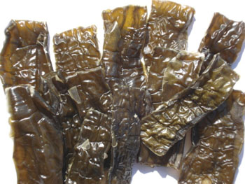 Nopal deshidratado