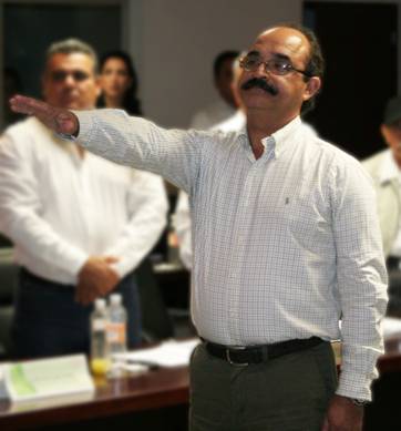 Ing. Heriberto Armando Borboa López toma protesta como presidente ejecutivo de FPS, para el periodo 2010-2013.