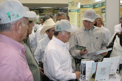Manuel Tarriba con Francisco Mayorga.