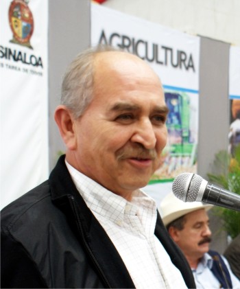 Juan Guerra Ochoa, Secretario de Agricultura, Ganadería y Pesca del Gobierno del Estado de Sinaloa y secretario técnico de FPS.