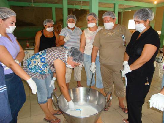 Figura 2. Pasteurización de la leche.