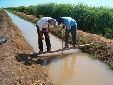 Figura 1. Visitas a las zonas de estudio.