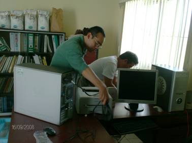 Figura 2. Adecuaciones al portal IrriModel.