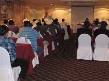 El 25 de marzo de 2011 se celebró el Taller para la elaboración del plan de desarrollo ganadero del estado de Sinaloa, en Mazatlán, Sinaloa.