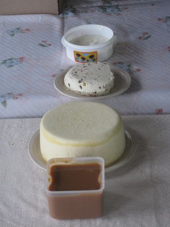 Productos lácteos elaborados en los cursos de Fundación Produce Sinaloa, A.C. 