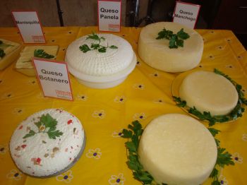 Productos elaborados durante el curso realizado en El Espinal, Mazatlán