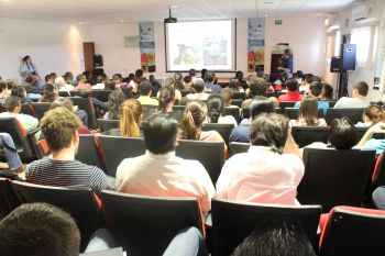 Asistentes al curso Oportunidades de Mejora en los Procesos Poscosecha de Frutas y Hortalizas.