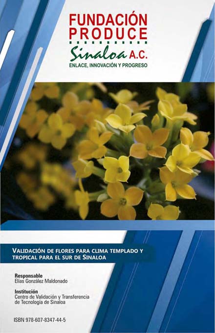 Validación de flores para clima templado y tropical para el sur de Sinaloa